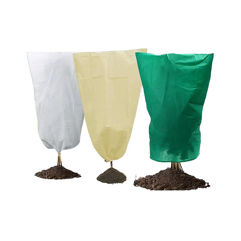 Winter Plant Cover Warm Tree Shrub Protecting Bag Frost Cloth Blankets for Outdoor Plant Freeze Protection Covers with Zipper