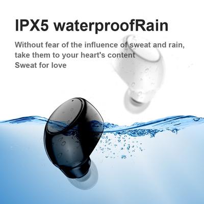 1 ks Mini In-Ear 5.0 Bluetooth sluchátko Sportovní herní náhlavní souprava s mikrofonem Bezdrátová sluchátka Handsfree Stereo sluchátka Pro všechny telefony