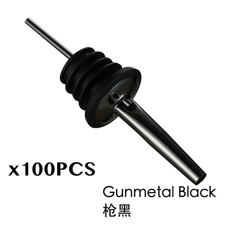 100PCS Wine Pourer Stopper Bottle Pourer Classic Bottle Liquor Pourer Oil Dispenser,Pack Of 100