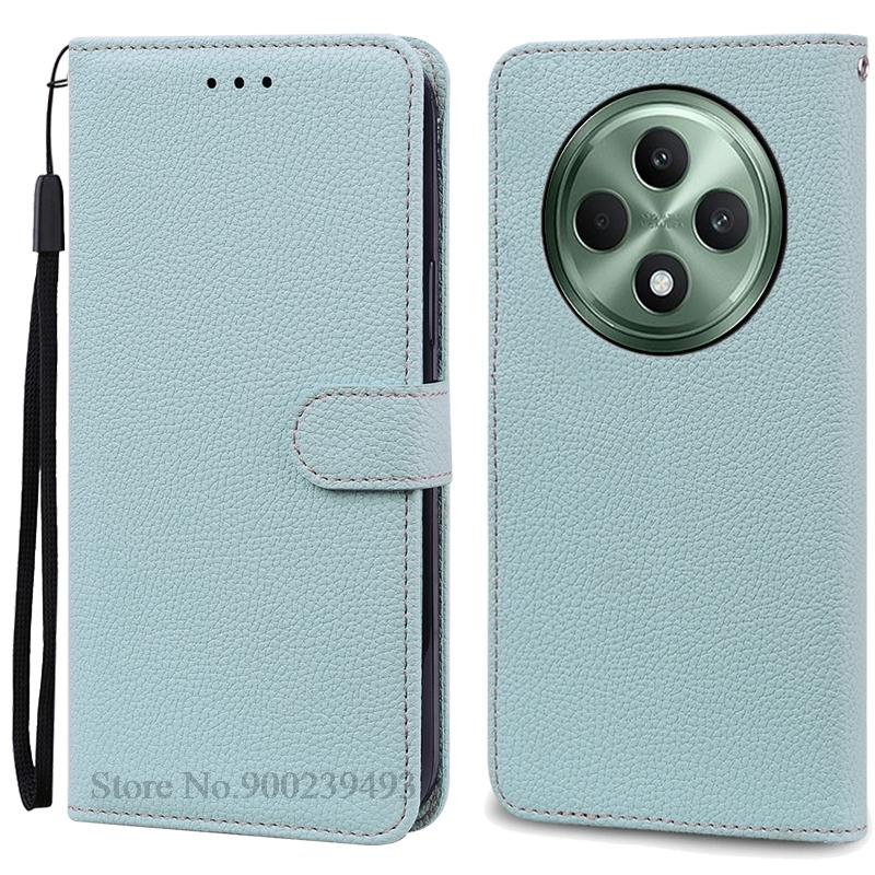 For Oppo Reno 12 FS 5G Etui Lommebok Lær Flip Cover For Oppo Reno 12F Etui Reno 12FS 12 F Reno12F Reno12 Fs Telefonetui Fundas