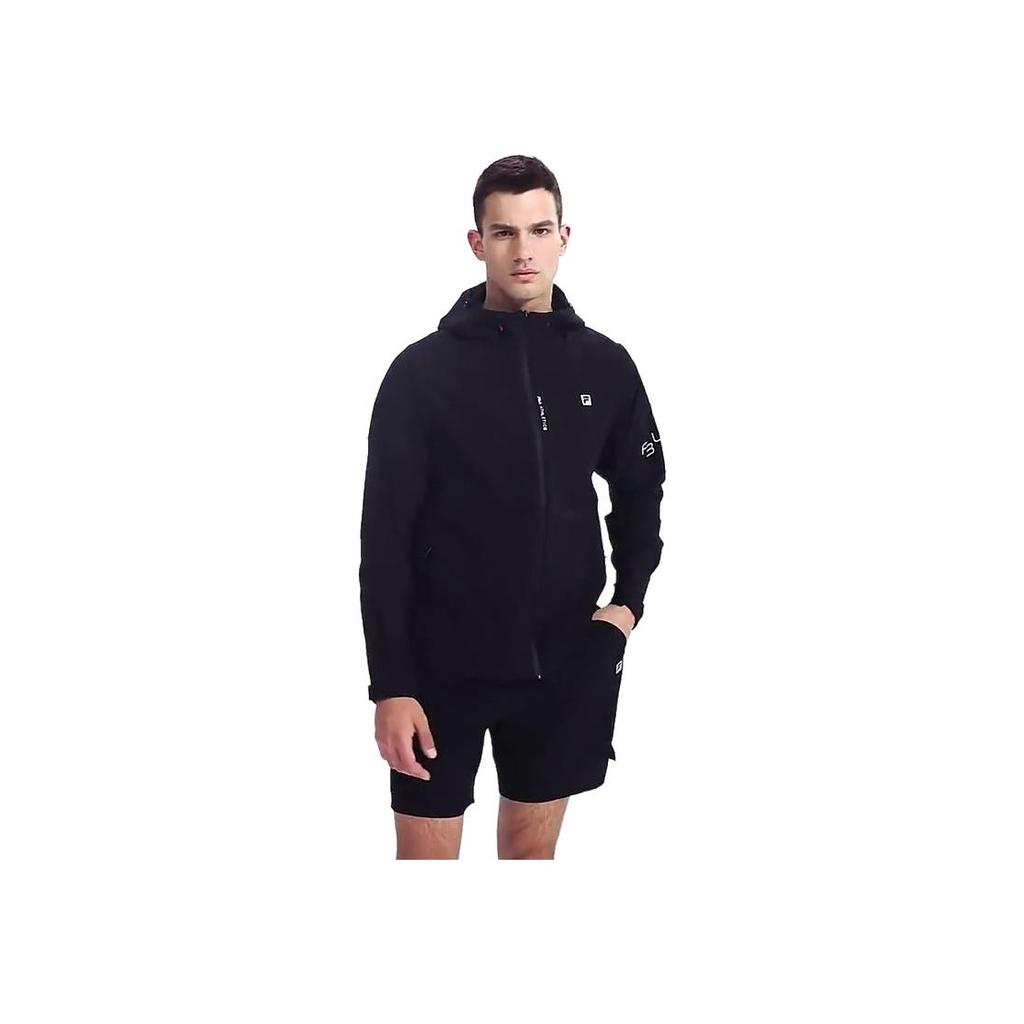 New FILA Jacket Fall Men's Pitch Black A11M231704F-BK