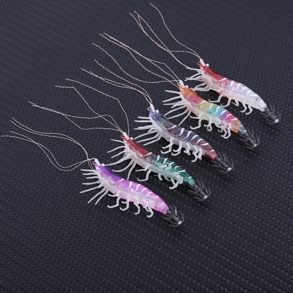 Luminous Slow Sinking Lure 11g 90mm Artificial Calamar Wobbler Octopus Bait  Octopus Fishing