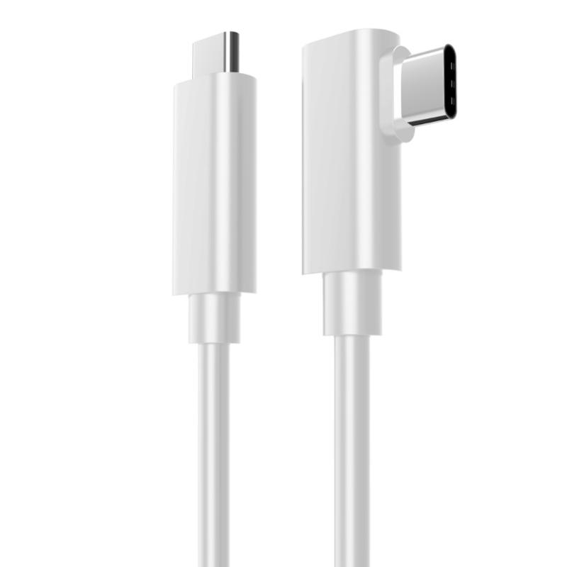 500cm Type C VR Link Cable with 5Gbps Speed Connection Cable Plastic Texture for Gaming and Professional Applications