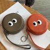 2025 Cute Cartoon Women's Genuine Leather Mini Coin Purse - Top Layer Cowhide Design