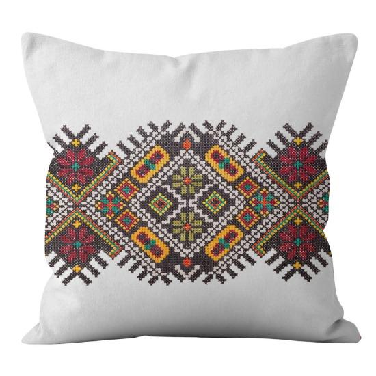 Japanese Retro Watercolor Texture Printed Pillow Case Home Sofa Pillow Cushion Cover Core-Free Premium Durable