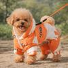 Anti-Shedding Dog Winter Clothes Warm Pet Outdoor Clothing Dog Fleece Jacket  Daily Walk