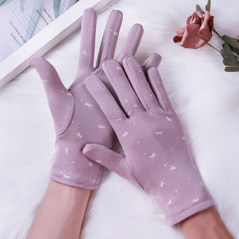 Women's Fleece-Lined Durable Non-Slip Warm Riding Gloves for Autumn/Winter