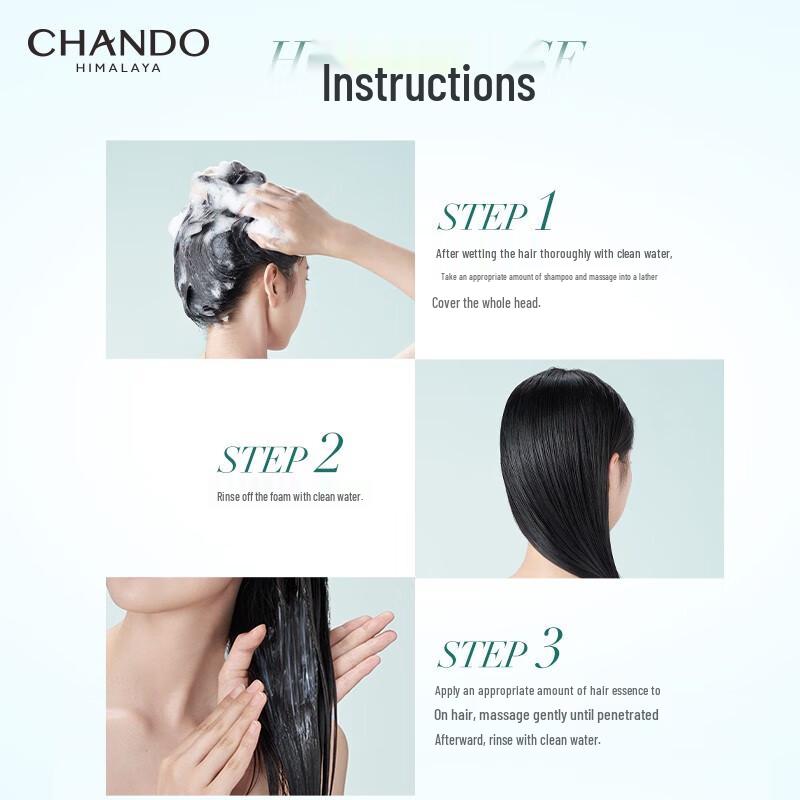 CHANDO Volumizing & Strengthening Shampoo
