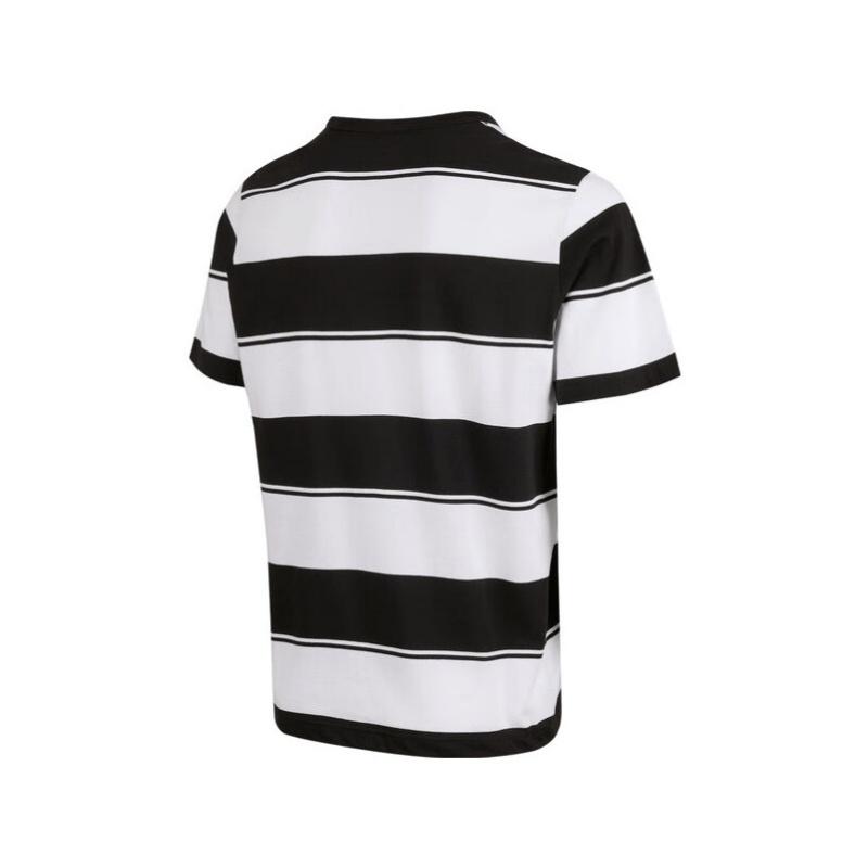 Puma Basic Round Neck Comfortable Short Sleeve T-Shirt Men Tops Black White 688931-01