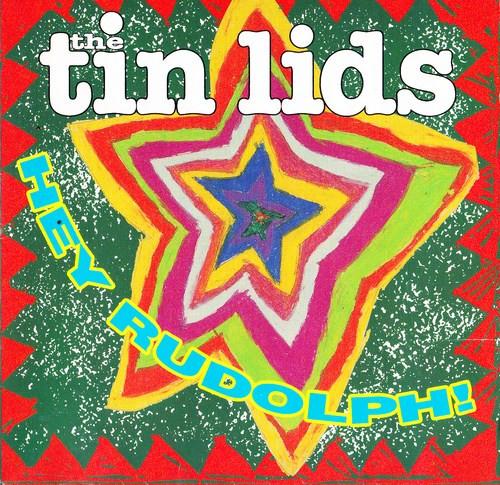CD TIN LIDS - Hey Rudolph! D26071 Little Rock 1991 Australia Children's Used