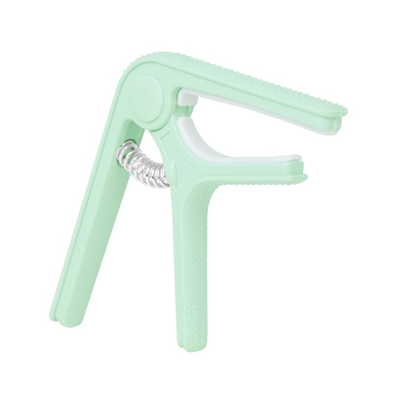 Guitar Tuning Clamp Quick-Change Guitar Capo Clip Nonslip Tone Clip for Acoustic, Folk, Electric Guitar and Ukulele
