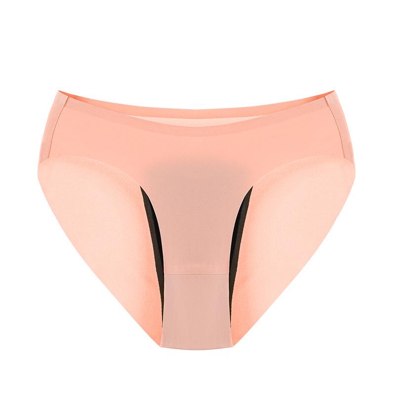 Breathable Leak-Proof Period Underwear - Ice Silk, Four-Layer, Seamless Design