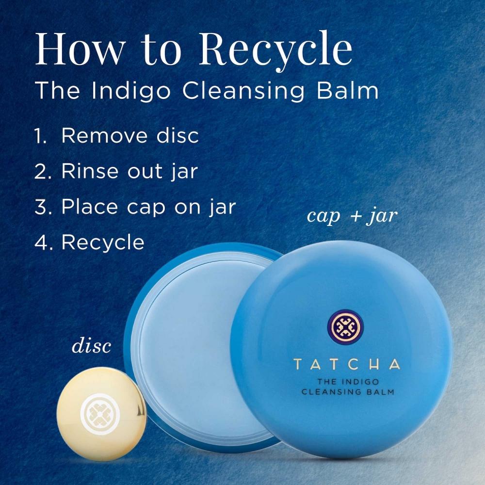 Tatcha The Indigo Cleansing Balm 1.9 Oz