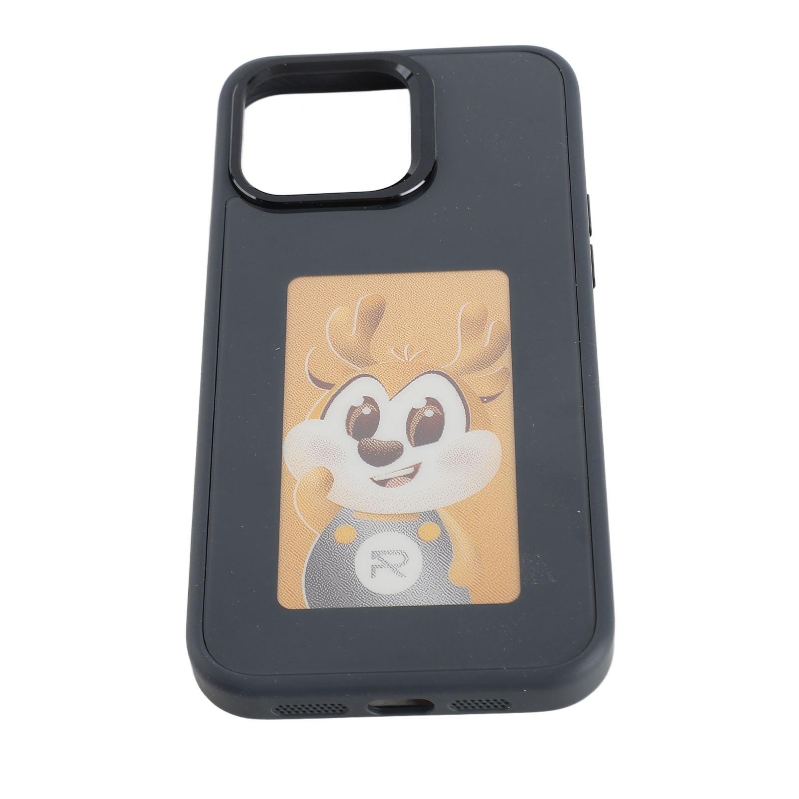 

Чехол для телефона с фотопроекцией, беспроводной передачей данных, дисплей Diy, NFC, чернильный экран, чехол для телефона 14 Pro Max