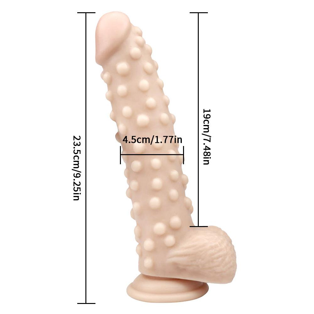 MoDi Dildo Penis Cu Ventuza Femei Adulte Barbat Jucarie Sexuala Gay