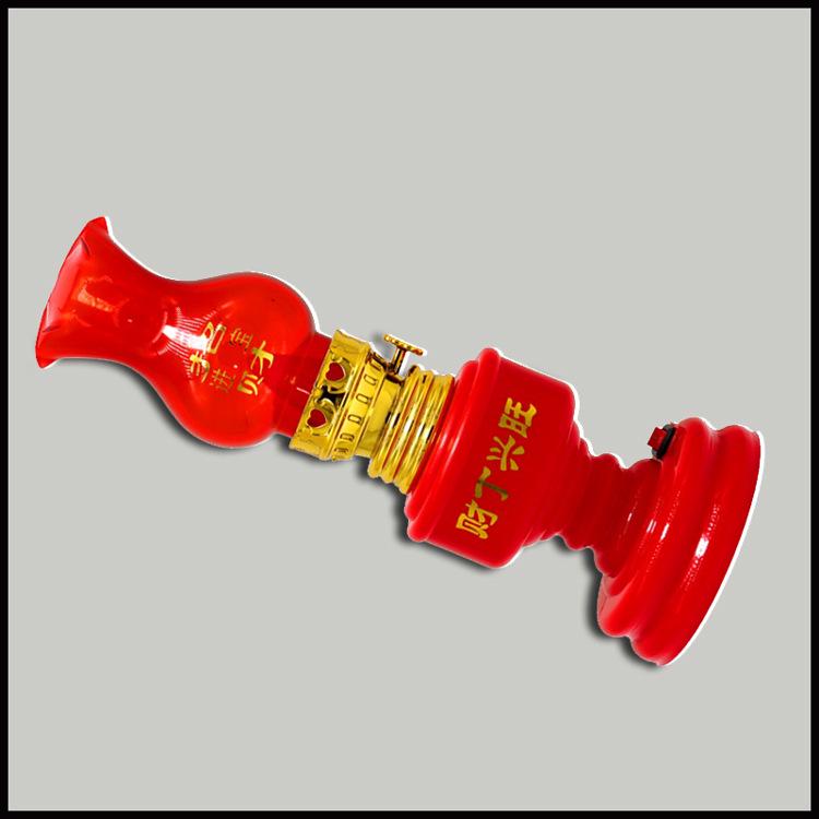 Neue Einzug-Doppelglück Steckerleuchten - Hochzeits- & Einweihungs-Petroleumlampen-Stil.