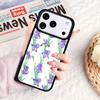 Irises Painting Phone Case For IPhone 17 16e 15 14 13 12 11 Pro Max Air Mini Soft Protective Cover