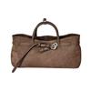 Internet Celebrity Same Style Fashionable All-matching Retro Suede Tote Design Portable Shoulder Bag