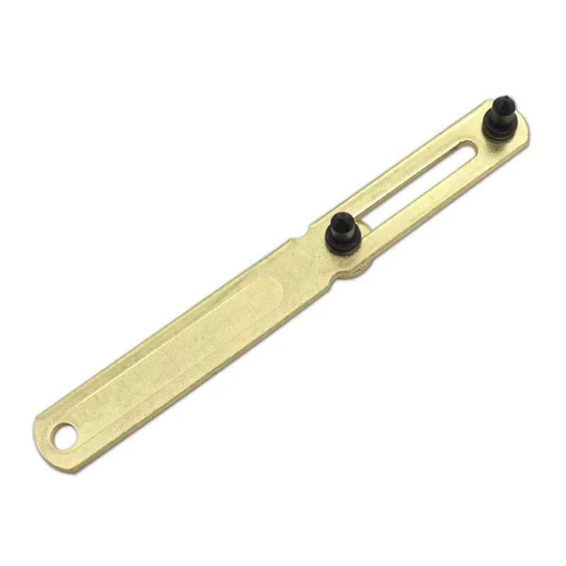 

Регулируемый инструмент для открывания задней крышки часов, инструменты для часов, пресс-закрыватель, инструмент для удаления и ремонта, инструмент для часовщика жёлтый