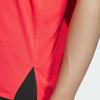 Adidas Climacool Running Tank Top Unisex Bright Red/Dark Silver Gray JZ2151