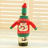 Decor New Year Decor Wine Bottle Cover Party Supplies Christmas Decorations Champagne Bottle  Cover