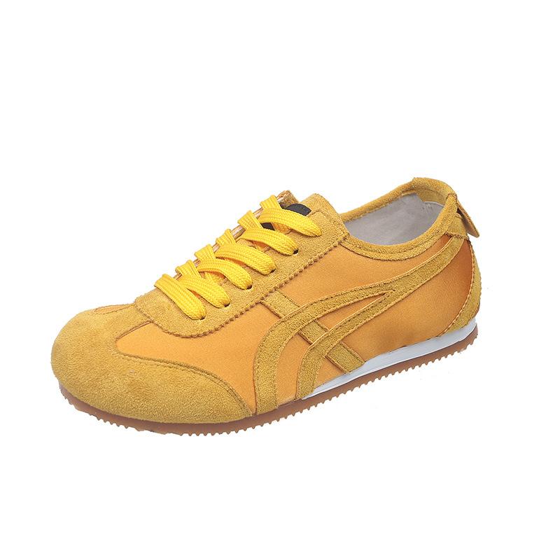 Retro deutsche Trainingsschuhe, kleine weiße Schuhe, Damen 2025 neue Sommer beliebte Damenschuhe, lässige Board-Schuhe, weich besohlte Forrest Gump Schuhe