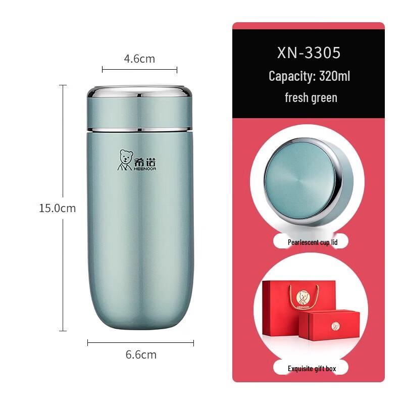 Xeno Egg-Shaped Insulated Travel Mug