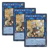 [Set of 3] Yu-Gi-Oh! Japanese Version LIOV-JP049 Lyna the Light Charmer, Lustrous (Super Rare)