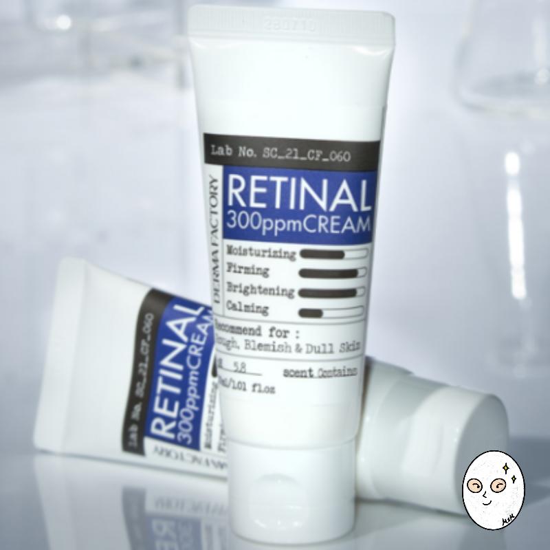 Dermafactory Retinal 300ppm Intensive Repair Cream (30ml)