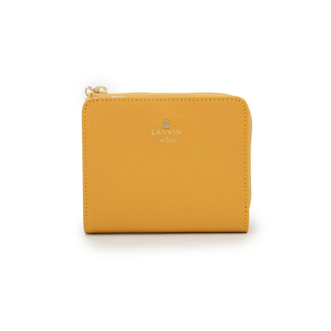 

LANVIN en Bleu Luxembourg Color Bifold Large Zipper Wallet 482023-65