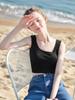 2026 Summer Slim Spicy Girl Style Camisole Vest – Women's Round Neck Sleeveless Top