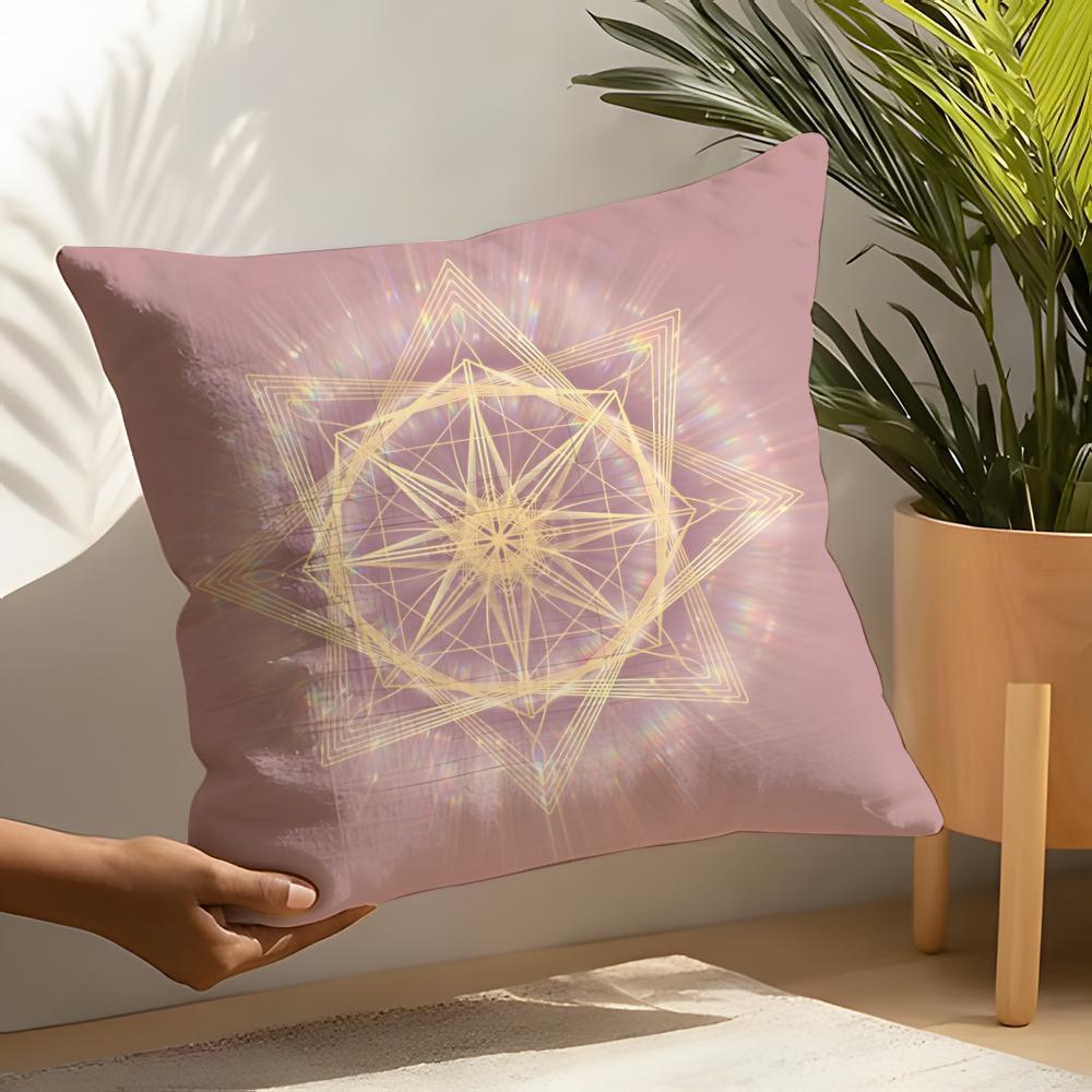 Nordic Midsummer Festival Pillow Case Linen Cushion Covers For Decorative Sofa Home Pillows Case Car Chair Pillows Cases