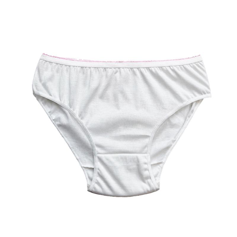 Lenjerie intimă unisex din bumbac de unică folosință pentru călătorii, călătorii de afaceri și maternitate; Pantaloni scurți boxer mărime mare pentru spa și înfrumusețare