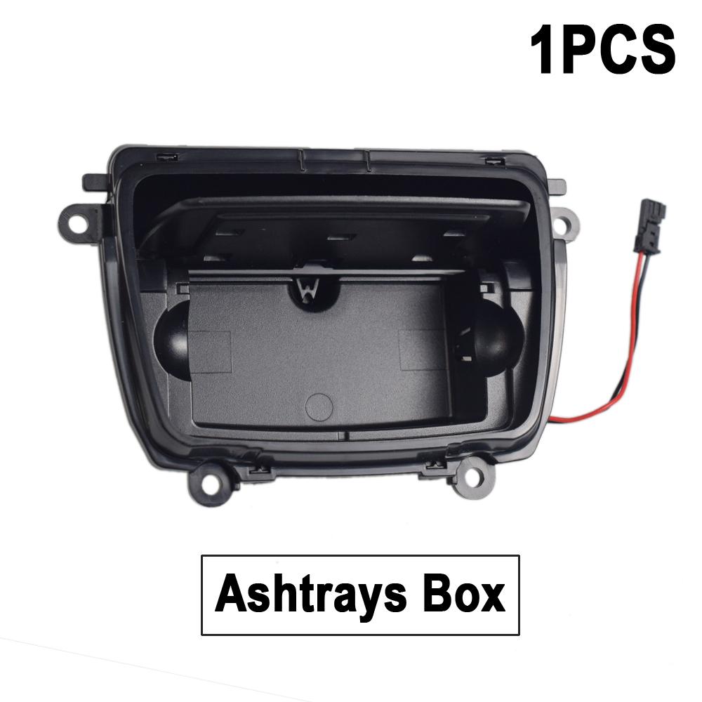 Car Ashtrays ABS Center Console Ashtray Assembly Box Cover For BMW 5 Series F10 F18 520 523 525 528 530 535 51169206347