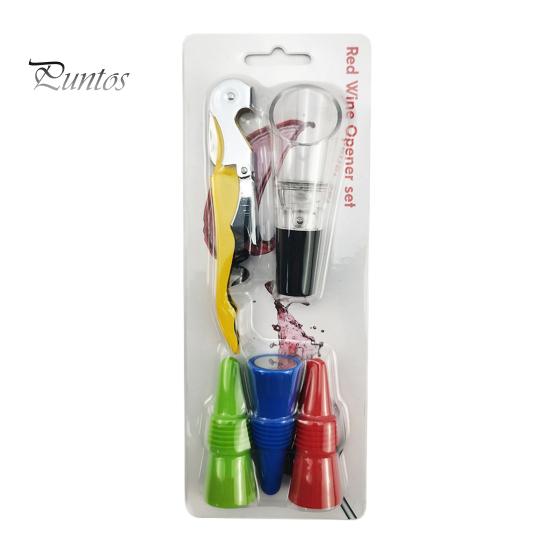 

Силіконові пробки для пляшок вина, герметичні, багаторазові винні пробки для скляних пляшок, віскі, шампанського та пива, барвисті кришки, кухонний барний аксесуар D