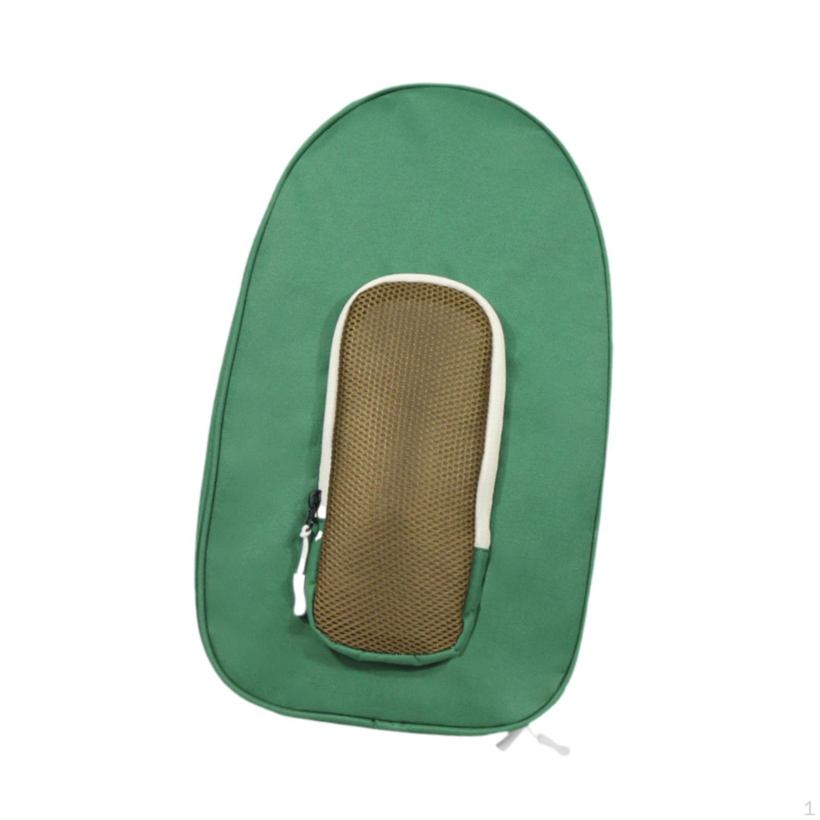 

Рюкзак для пиклбола с застежкой-молнией и крючком для ракеток Dark Green