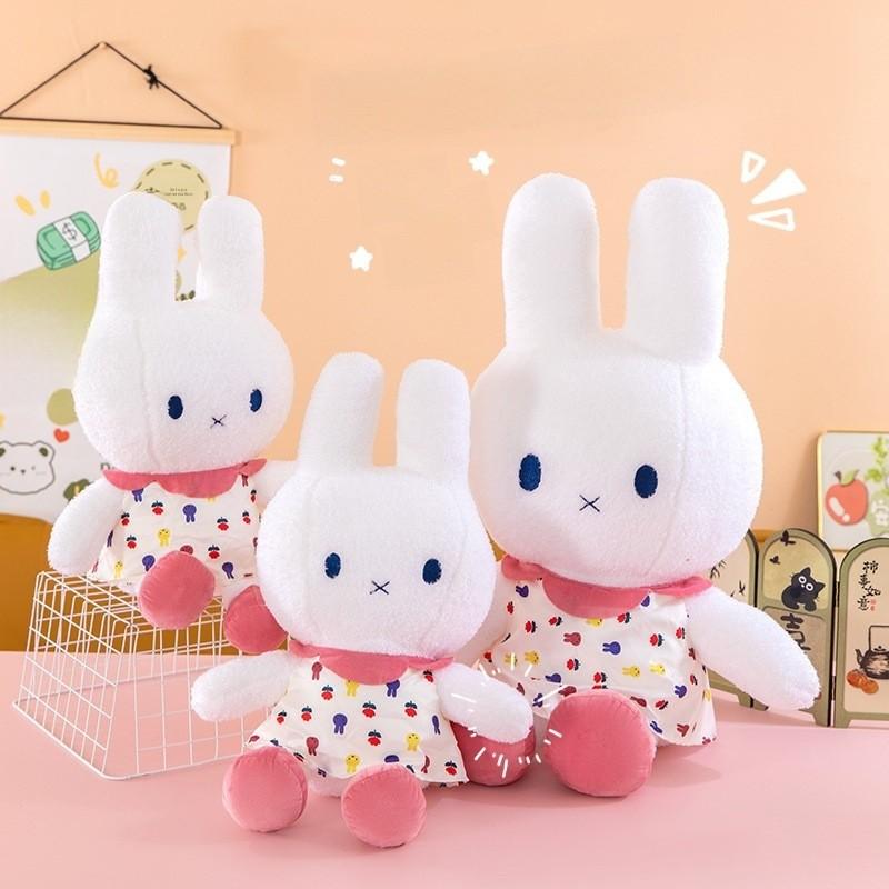 Miffy Plüschhase Spielzeug für Kinder Weiche Baumwolle Gefüllt Kuschelpuppe Baby Geschenk