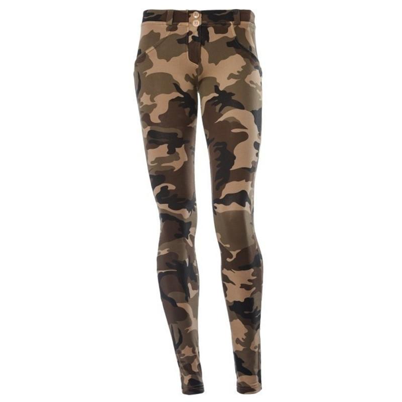 

Літні жіночі легінси для йоги на стегнах Self-cultivationt Pants Casual Camo Peach XL камуфляжний