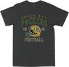 NFL Green Bay Packers Helmet Logo Charcoal T-Shirt