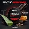 Beardo Stronghold Hair Wax 100 gm Pack of 1 Glossy Finish Shine Strong Hold Styling Gel