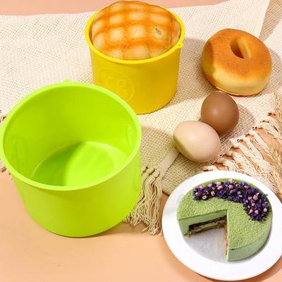 Resistant Kitchen Baking Mold Easter Silicone Cake Barrel Bread Pan Baking Pan Cake Mold