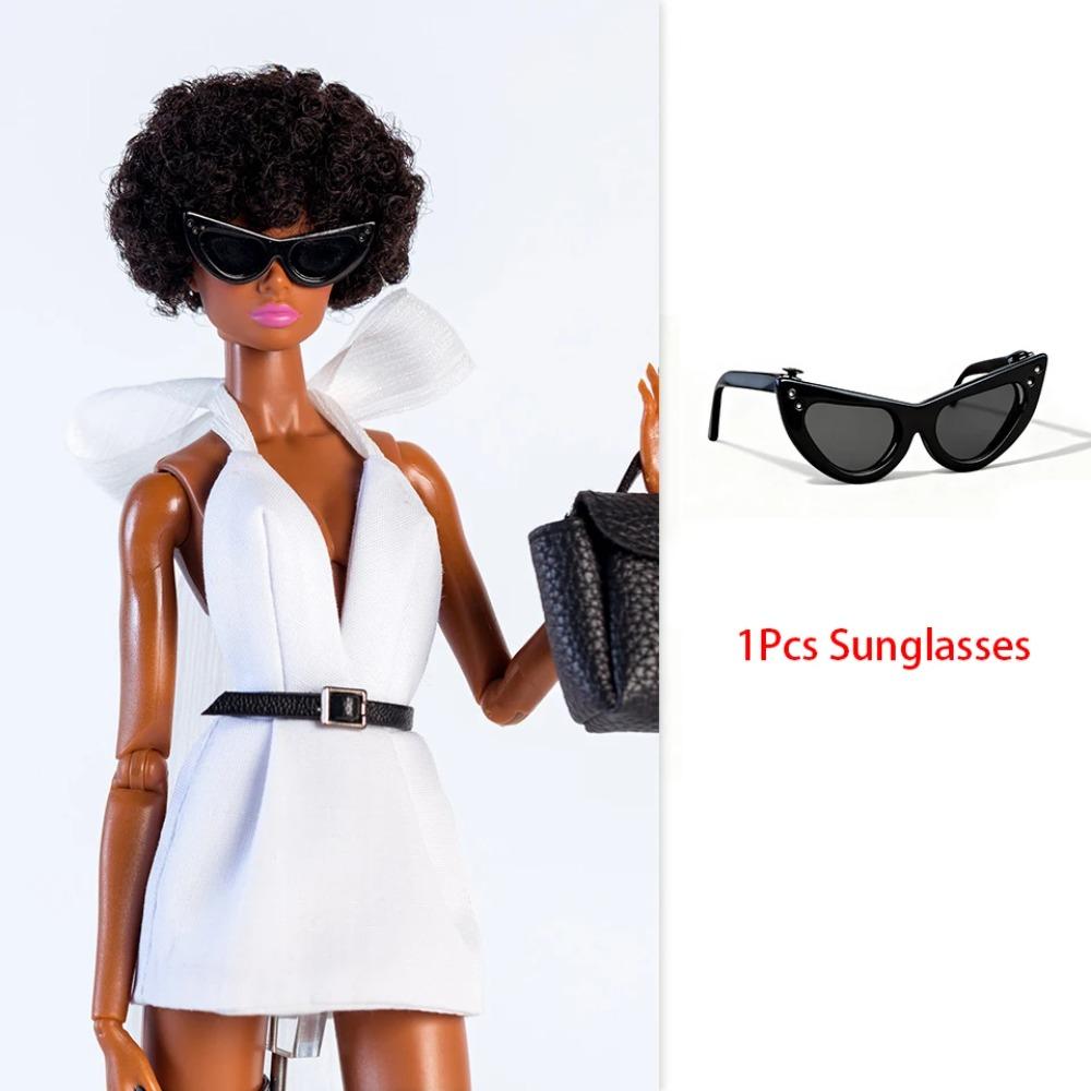 30cm Supermodel Doll Face Accessories Fashion MultiStyle Sunglasses 1/6 BJD Doll Personalised Trend Dress Up Temperament Eyewear