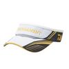 Tournament Sun Visor, Light Gray, Free Size DC-60009T