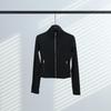 Lulu Define Short Stand Collar Jacket Women Slim Fit Yoga Running Activewear