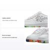 Air Force 1 LV8 GS Drawing Kids Sneakers White Total-Orange DV1366-111