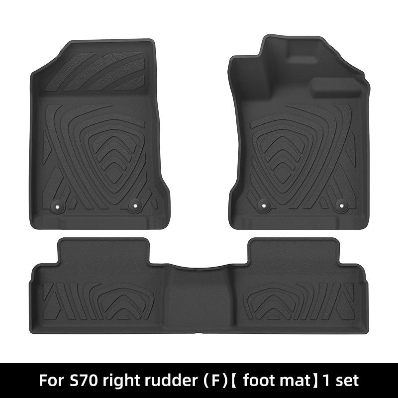 Eco-Friendly TPE Floor Mats for Proton S70 - Custom Fit and Durable