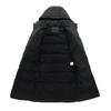 2025 Winter Long Over-the-Knee Couple's Sports Cotton Coat - Warm, Casual, Cold-Protection