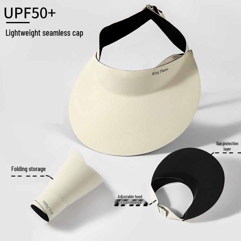 2025 Бесшовная женская шляпа от солнца - Летняя шляпа с защитой от УФ-лучей Multiple Specifications