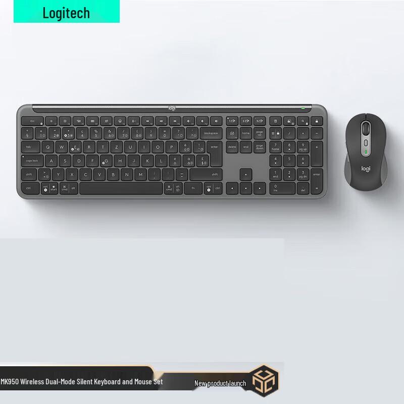 Logitech MK950 Wireless Bluetooth Keyboard & Mouse Combo