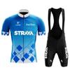 New cycling suit short-sleeved men's top bicycle breathable